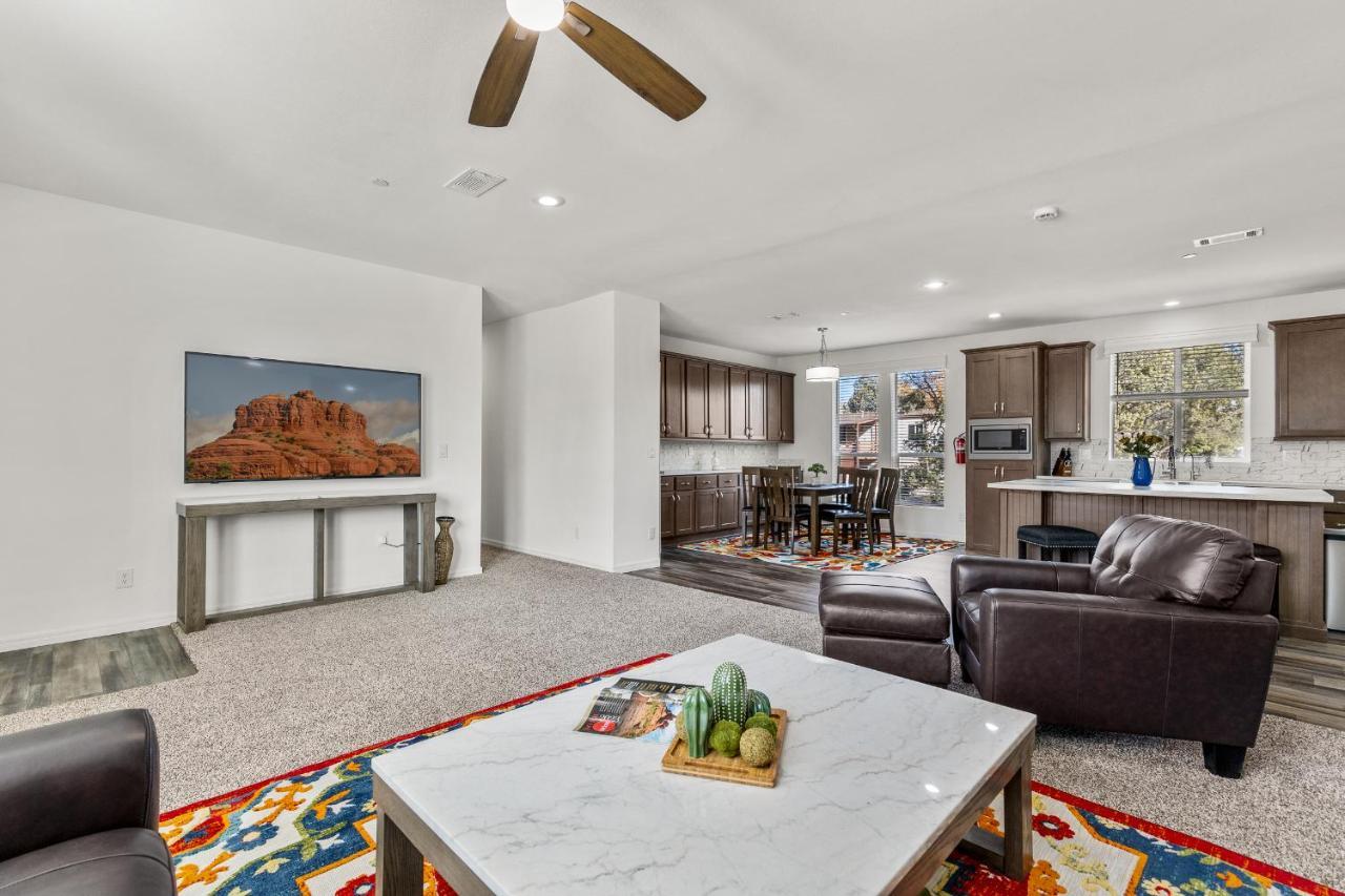 Red Rock Retreat Villa Sedona Dış mekan fotoğraf