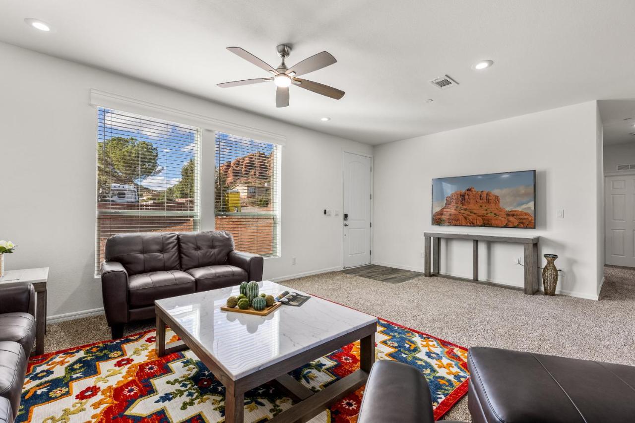 Red Rock Retreat Villa Sedona Dış mekan fotoğraf